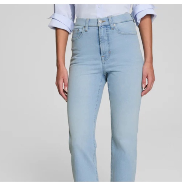 💙 New Spanx straight leg jeans - Picture 2 of 5